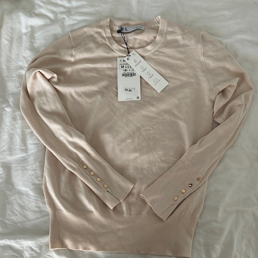 Zara Sweater M NWT